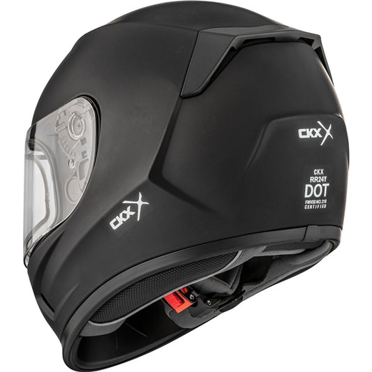 CKX Casque RR24Y Solid - Hiver - JUNIOR, ENFANT (FAIT PETIT)