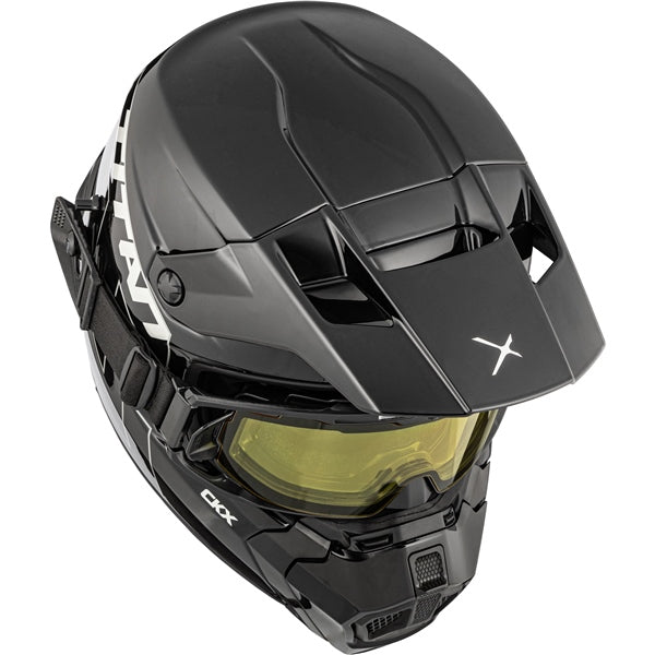 CKX Casque Titan AMS Solid - Lunette Apex incluse (Noir mat)