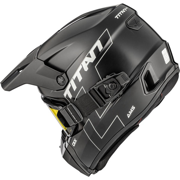 CKX Casque Titan AMS Solid - Lunette Apex incluse (Noir mat)