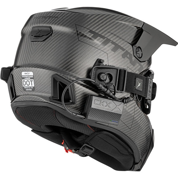 CKX Casque Titan AMS Pro Solid - Lunette Apex incluse