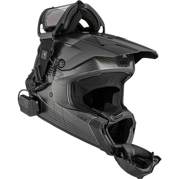 CKX Casque Titan AMS Pro Solid - Lunette Apex incluse