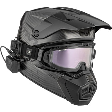 CKX Casque Titan AMS Pro Solid - Lunette Apex incluse