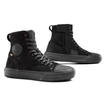 Falco Bottes Lennox  Homme - Motocyclette, Noir (grandeur 12) vente finale