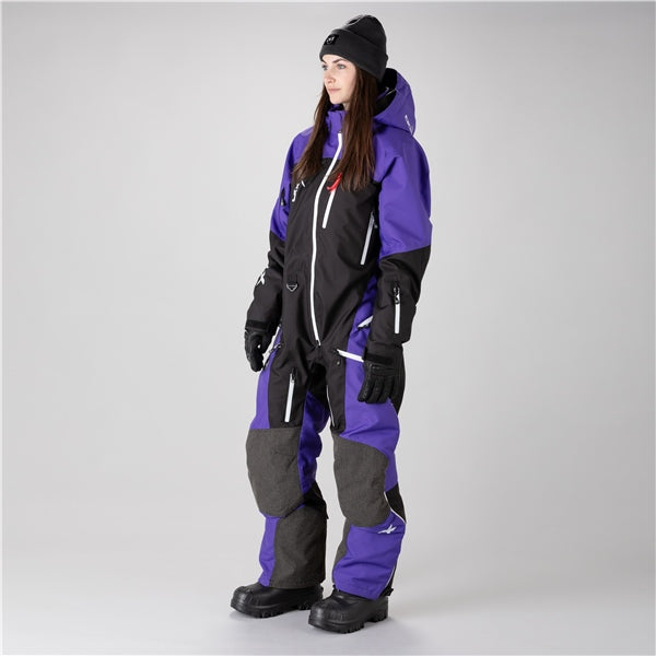 Solstice Apparel Bavoir de neige pour femme, noir, taille S Solstice Apparel Bavoir de neige pour femme, noir, taille S