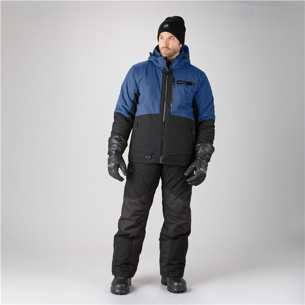 CKX Manteau Element Homme, bleu