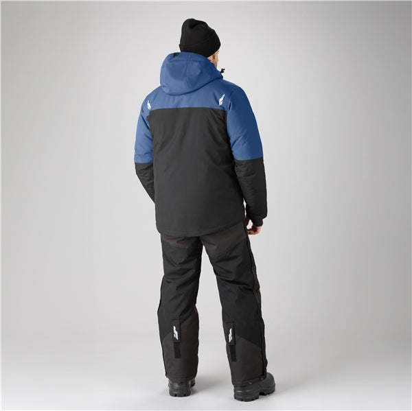 CKX Manteau Element Homme, bleu