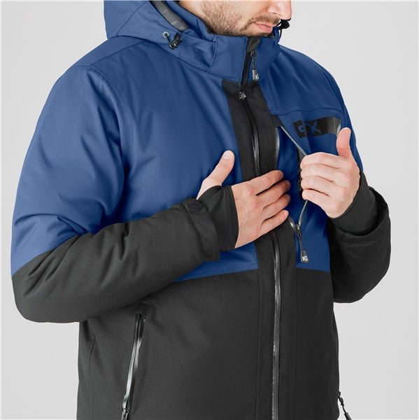 CKX Manteau Element Homme, bleu