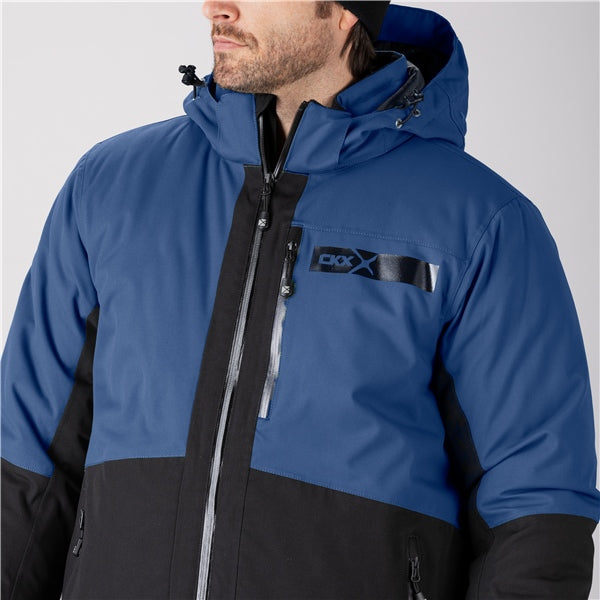 CKX Manteau Element Homme, bleu