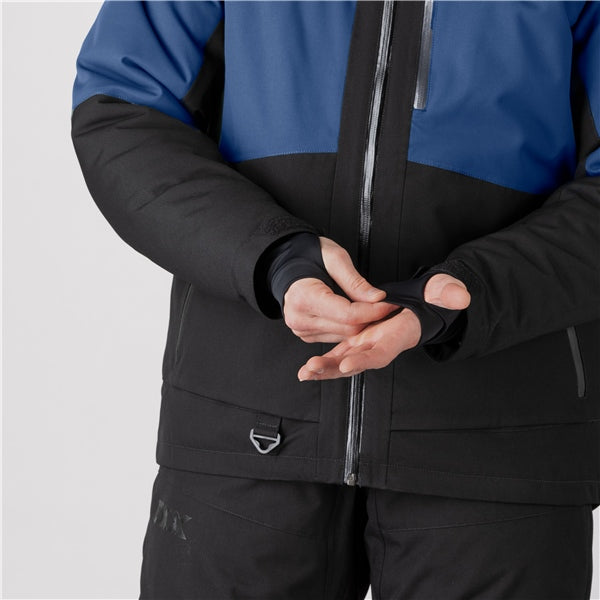 CKX Manteau Element Homme, bleu