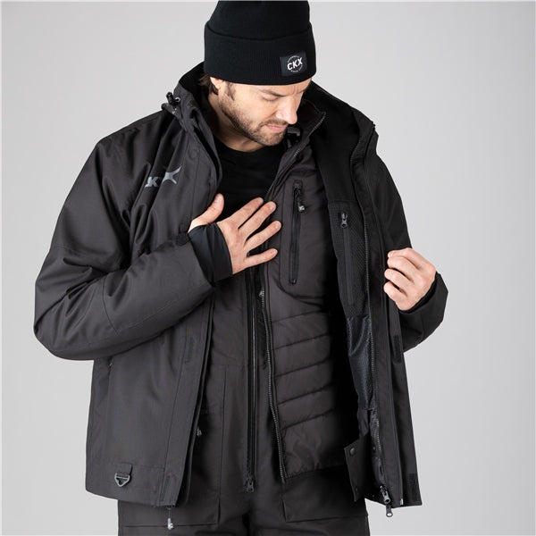 CKX Manteau Conquer homme