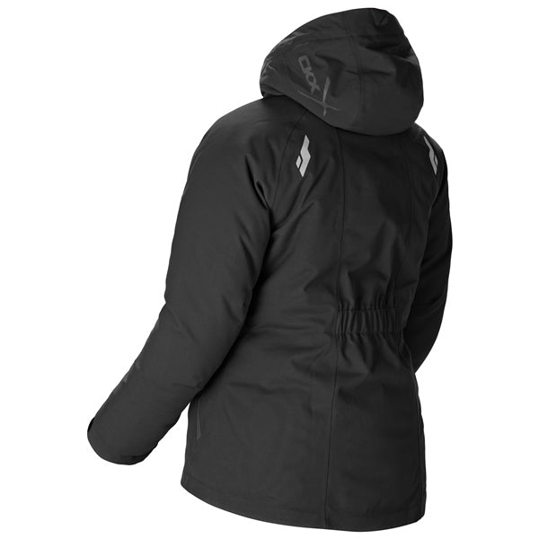 CKX Manteau Element Femme, noir
