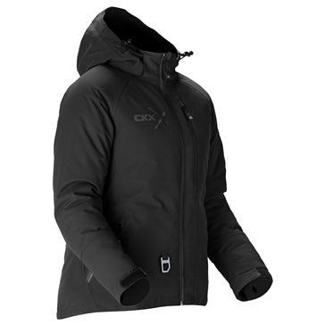 CKX Manteau Element Femme, noir