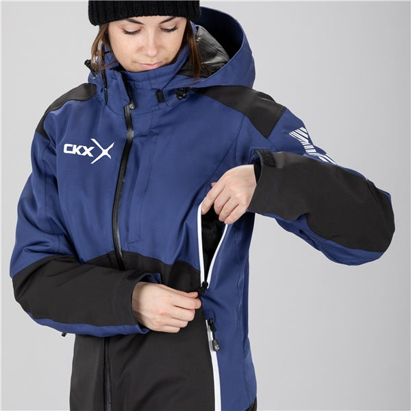 CKX Ensemble une pièce Yukon 180g Femme, isolé 8/10