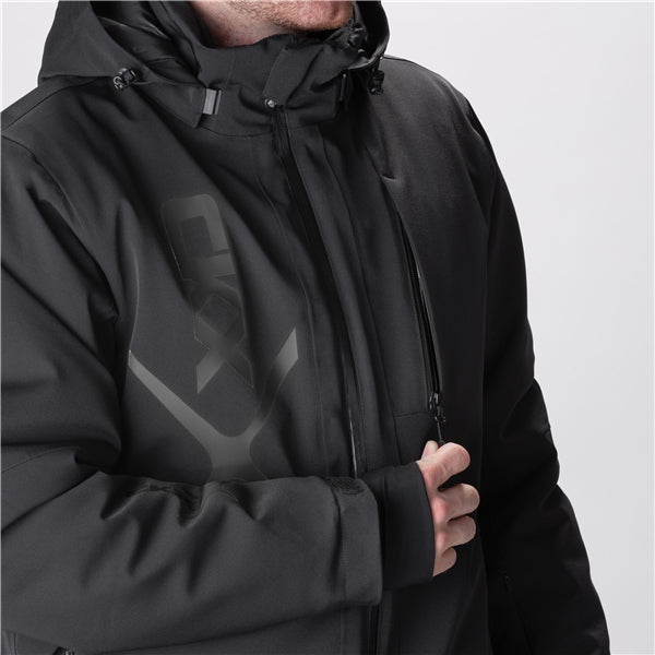 CKX Manteau Alaska Homme, noir