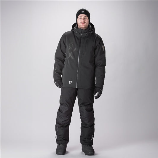 CKX Manteau Alaska Homme, noir