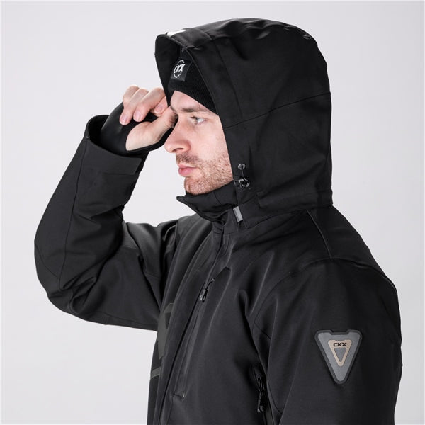 CKX Manteau Alaska Homme, noir