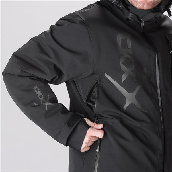 CKX Manteau Alaska Homme, noir
