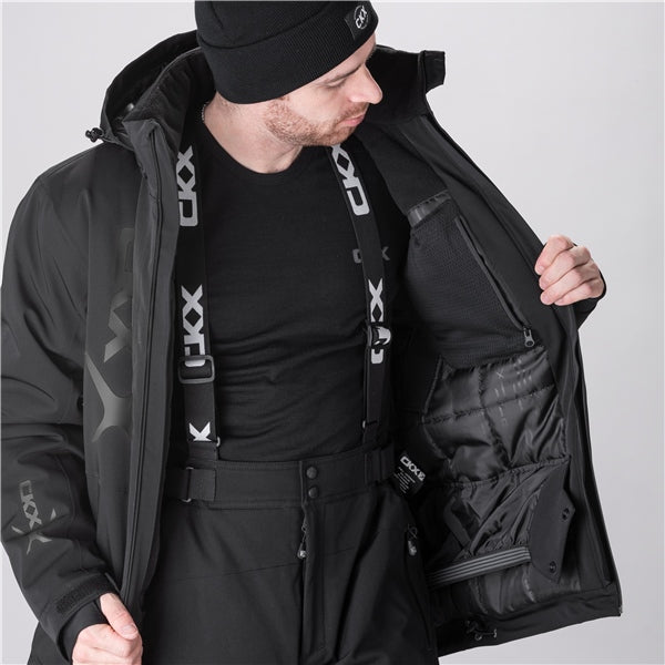 CKX Manteau Alaska Homme, noir