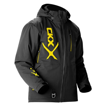 CKX Manteau Alaska Homme, noir, jaune