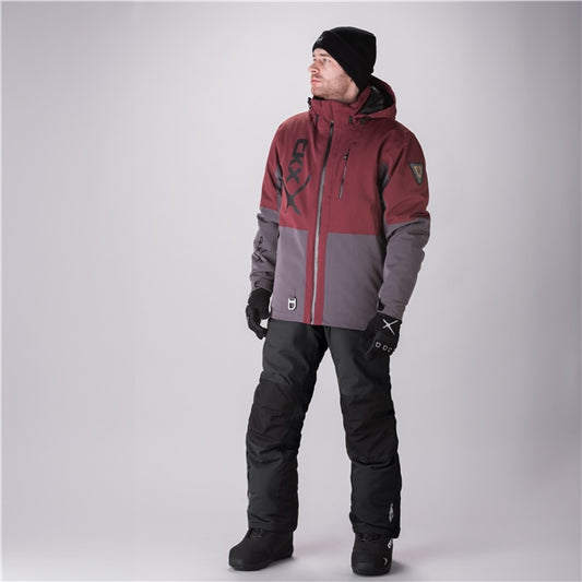 CKX Manteau Alaska Homme, tawny gris
