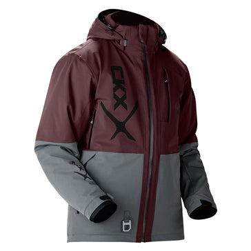 CKX Manteau Alaska Homme, tawny gris