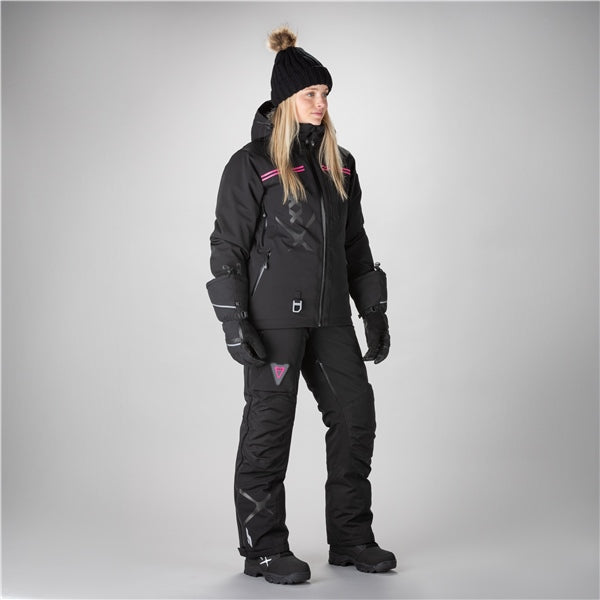 CKX Manteau Alaska femme, noir