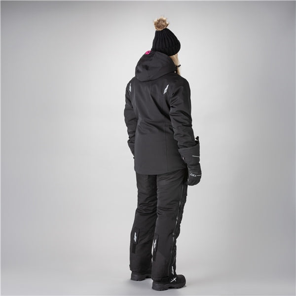 CKX Manteau Alaska femme, noir