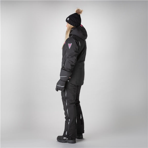 CKX Manteau Alaska femme, noir