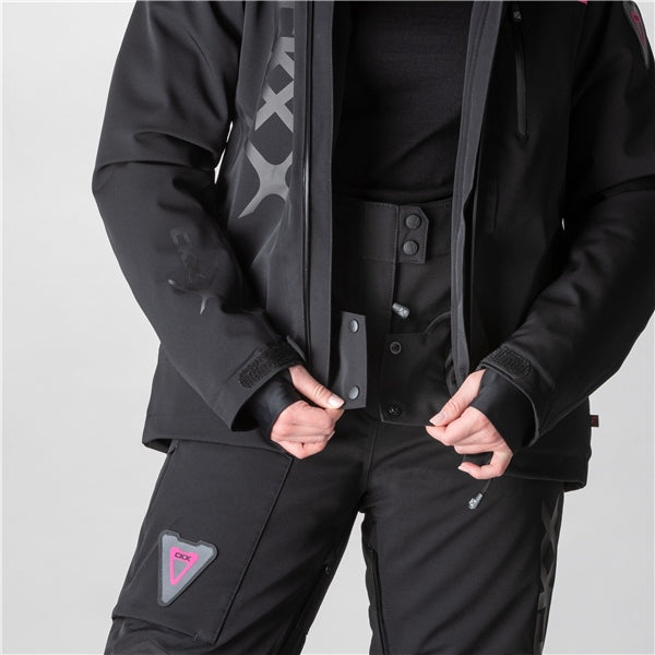 CKX Manteau Alaska femme, noir