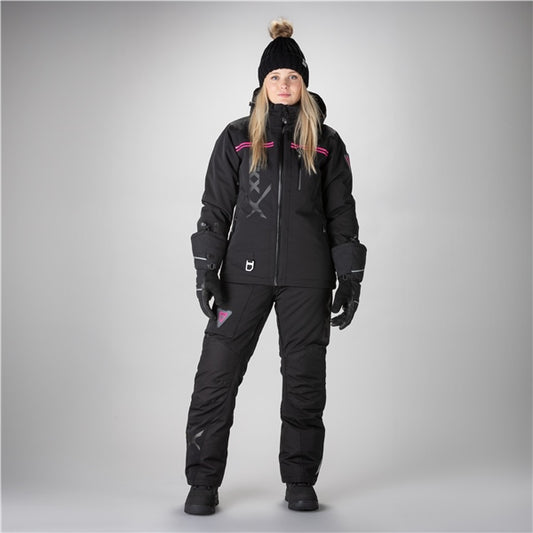 CKX Manteau Alaska femme, noir