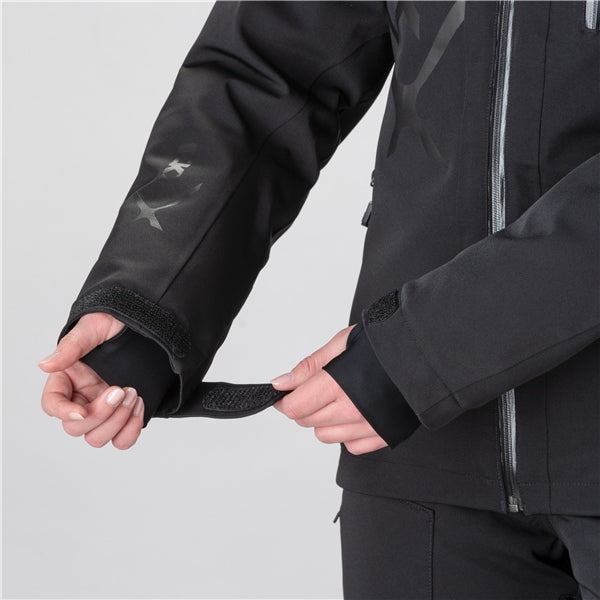 CKX Manteau Alaska femme, noir