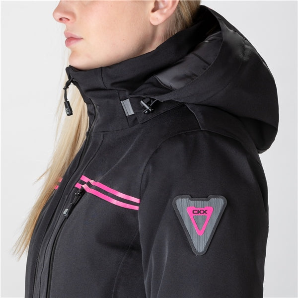 CKX Manteau Alaska femme, noir
