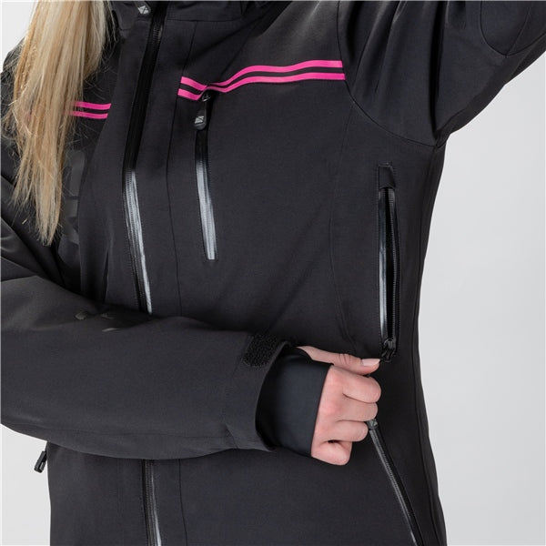 CKX Manteau Alaska femme, noir