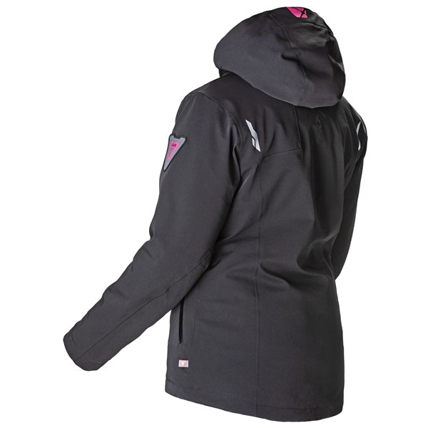 CKX Manteau Alaska femme, noir