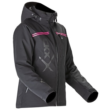 CKX Manteau Alaska femme, noir