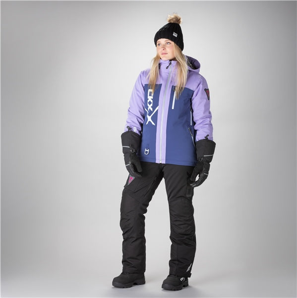 CKX Manteau Alaska femme, violet