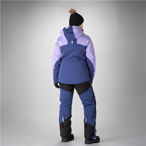CKX Manteau Alaska femme, violet