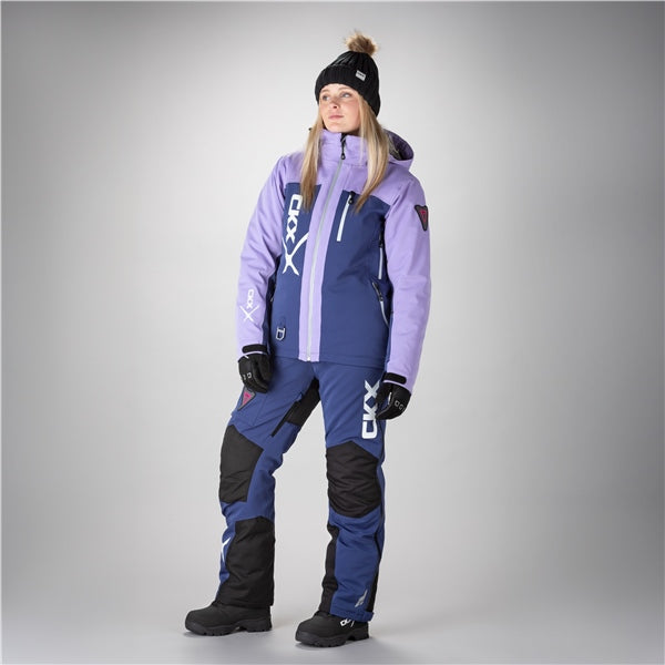 CKX Manteau Alaska femme, violet