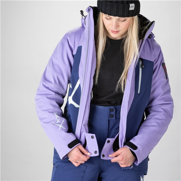 CKX Manteau Alaska femme, violet
