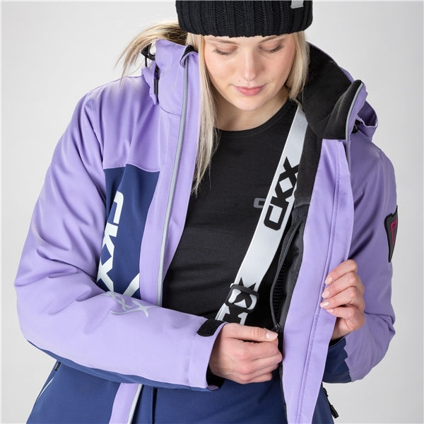 CKX Manteau Alaska femme, violet
