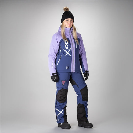 CKX Manteau Alaska femme, violet