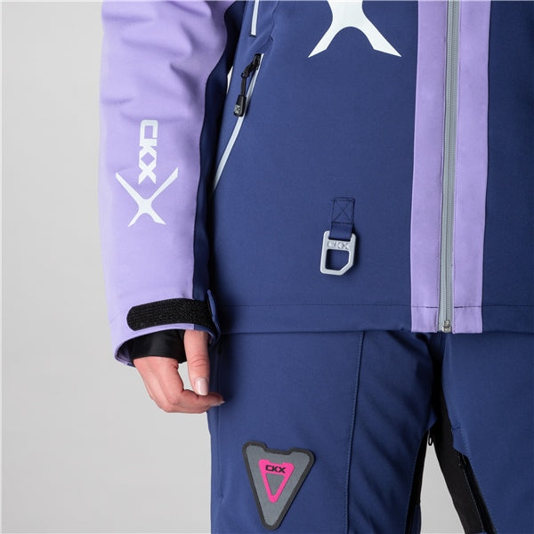 CKX Manteau Alaska femme, violet