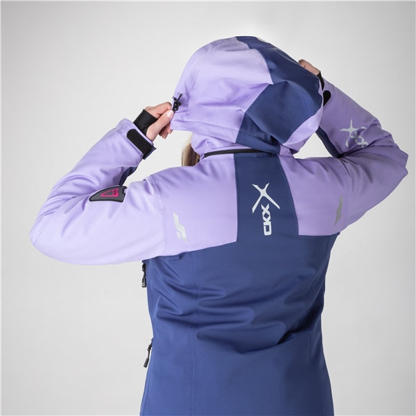 CKX Manteau Alaska femme, violet