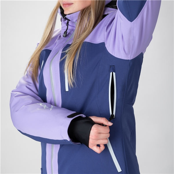 CKX Manteau Alaska femme, violet