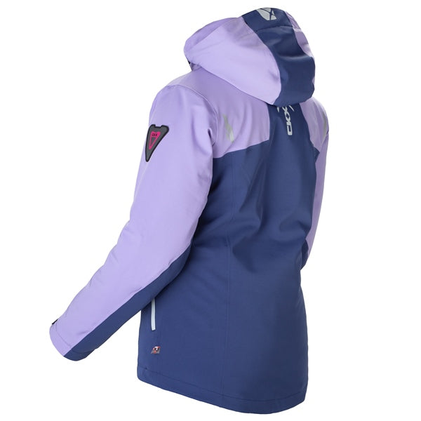 CKX Manteau Alaska femme, violet