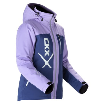 CKX Manteau Alaska femme, violet