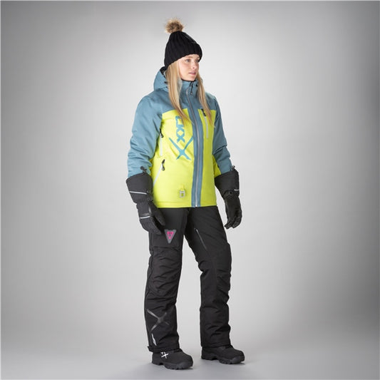 CKX Manteau Alaska femme, lime