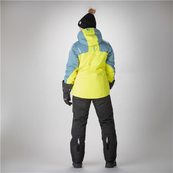 CKX Manteau Alaska femme, lime