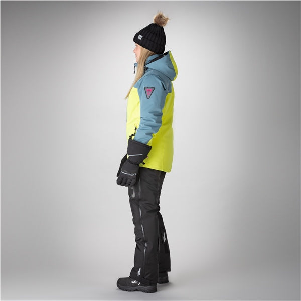 CKX Manteau Alaska femme, lime