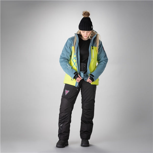 CKX Manteau Alaska femme, lime